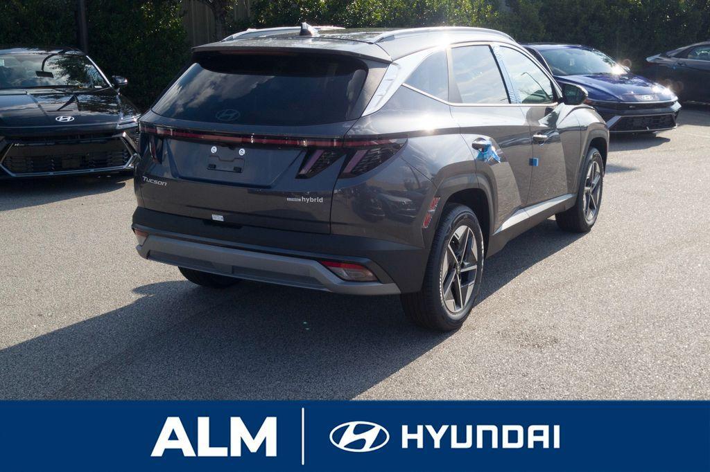 new 2025 Hyundai TUCSON Hybrid car, priced at $34,995