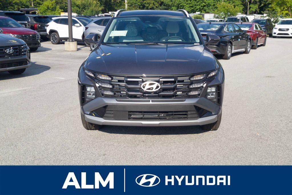 new 2025 Hyundai TUCSON Hybrid car, priced at $34,995