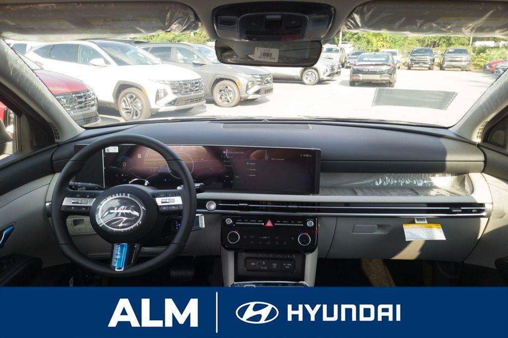 new 2025 Hyundai TUCSON Hybrid car, priced at $34,995