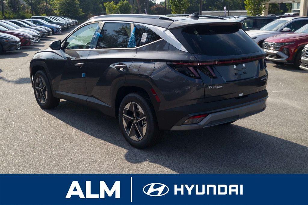new 2025 Hyundai TUCSON Hybrid car, priced at $34,995
