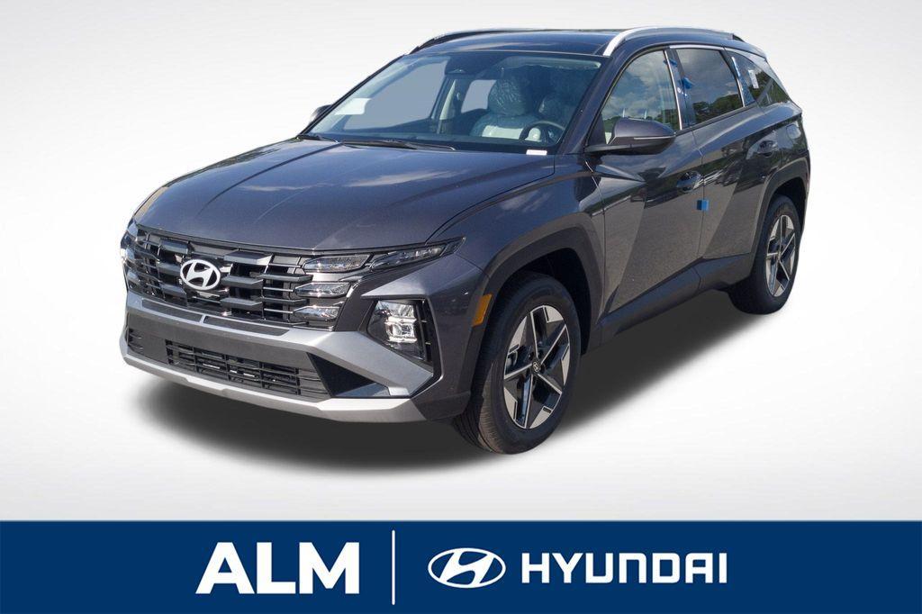 new 2025 Hyundai TUCSON Hybrid car, priced at $34,995