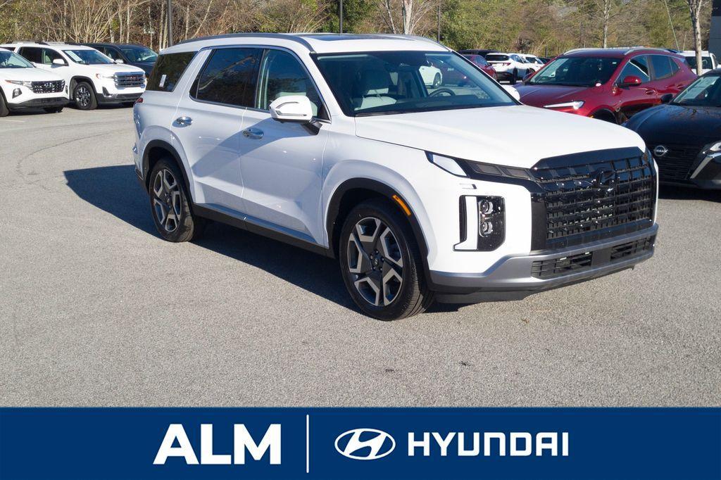 new 2025 Hyundai Palisade car, priced at $40,741