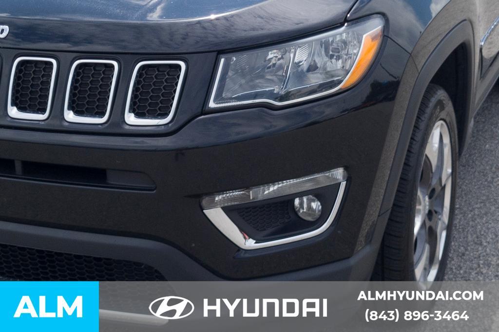 used 2019 Jeep Compass car, priced at $18,420