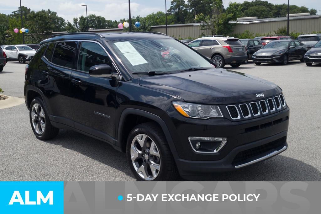 used 2019 Jeep Compass car, priced at $18,420