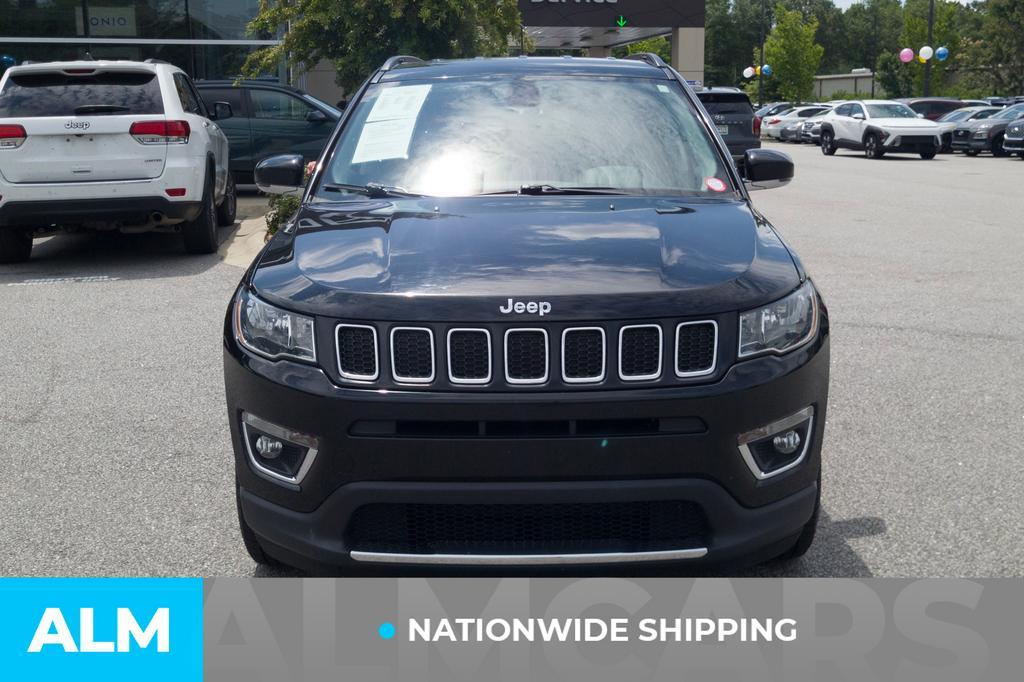 used 2019 Jeep Compass car, priced at $18,420