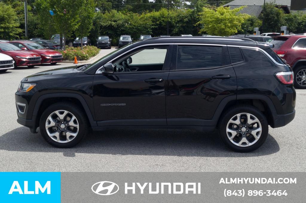 used 2019 Jeep Compass car, priced at $18,420