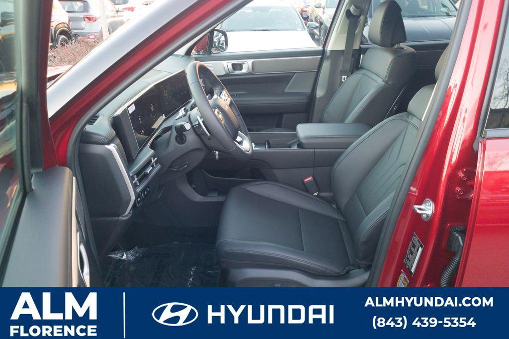 new 2025 Hyundai Santa Fe car, priced at $39,509