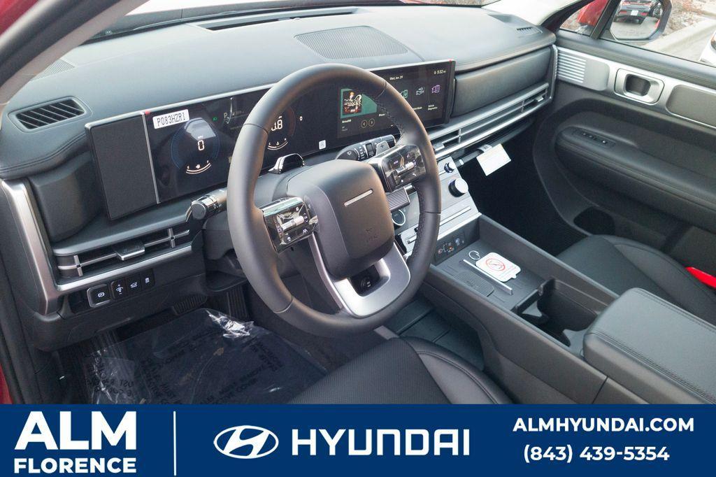 new 2025 Hyundai Santa Fe car, priced at $39,509