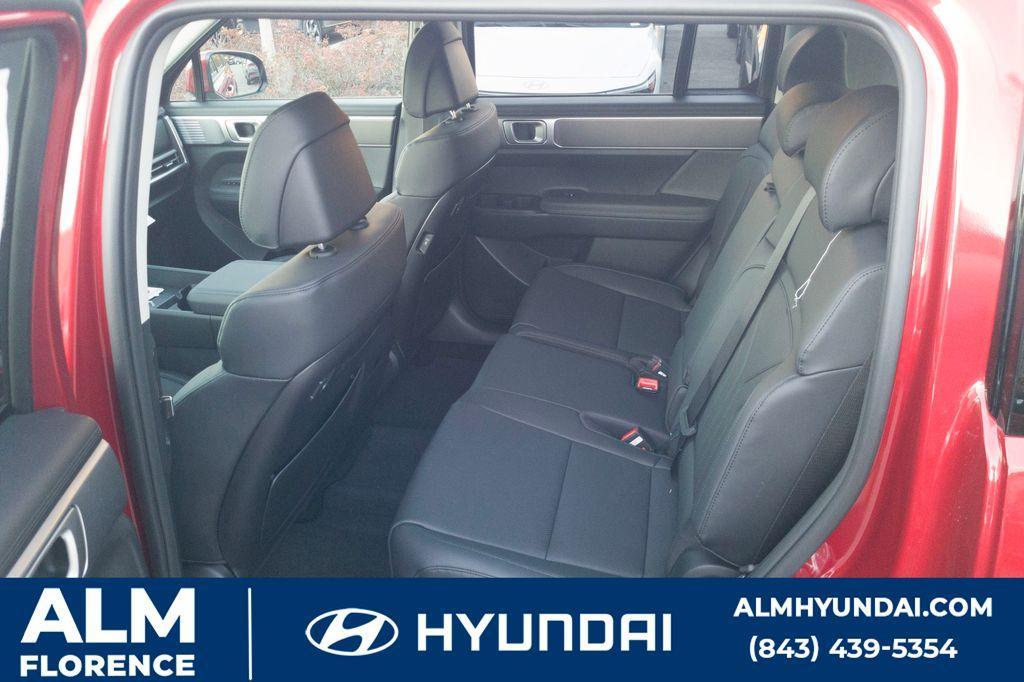 new 2025 Hyundai Santa Fe car, priced at $39,509