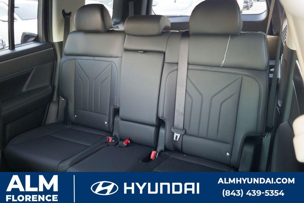 new 2025 Hyundai Santa Fe car, priced at $39,509