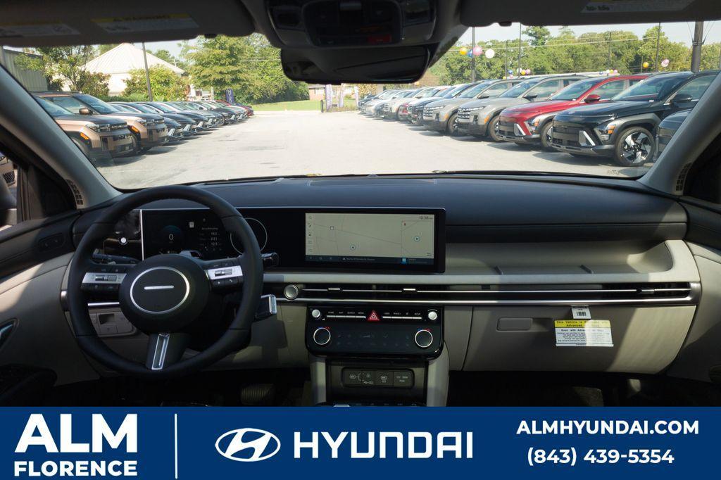 new 2025 Hyundai Tucson car, priced at $36,995