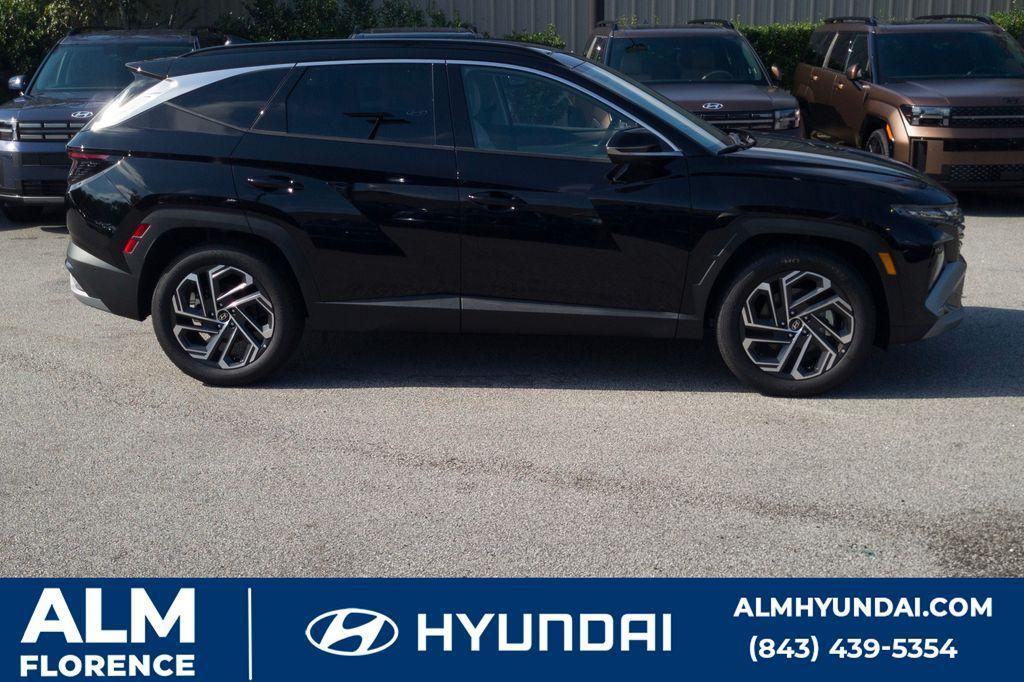 new 2025 Hyundai Tucson car, priced at $36,995