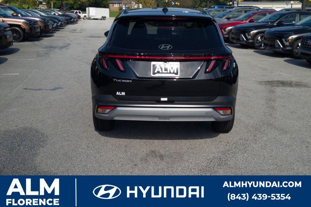 new 2025 Hyundai Tucson car, priced at $36,995