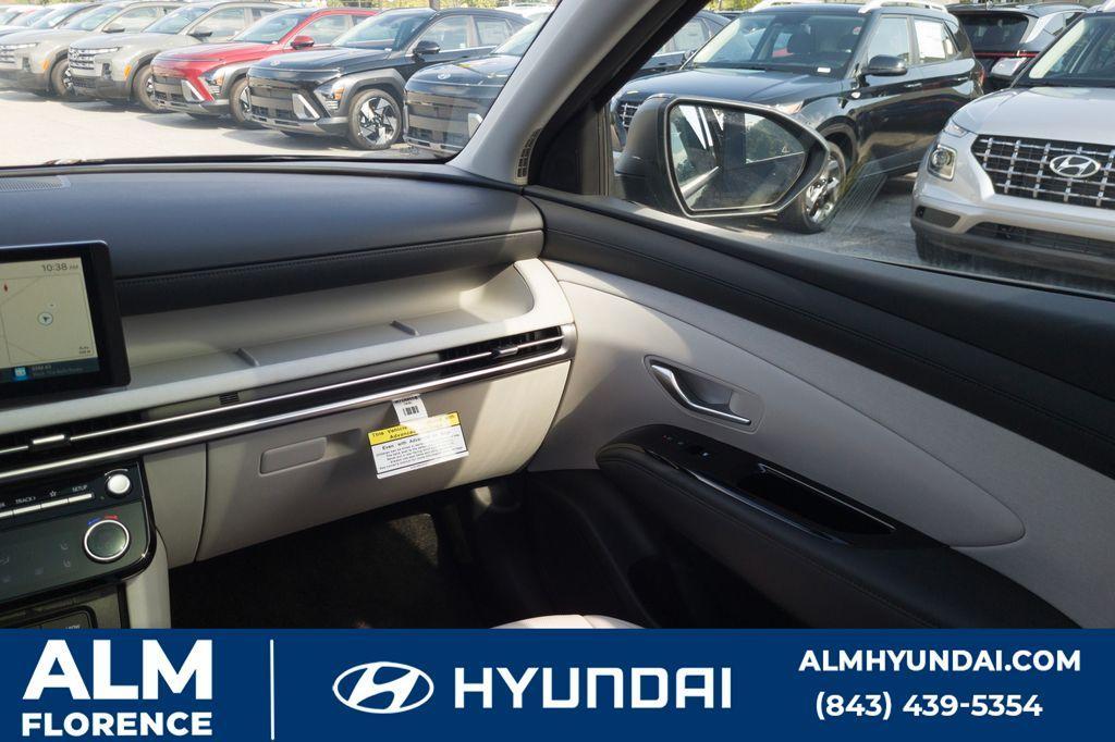 new 2025 Hyundai Tucson car, priced at $36,995