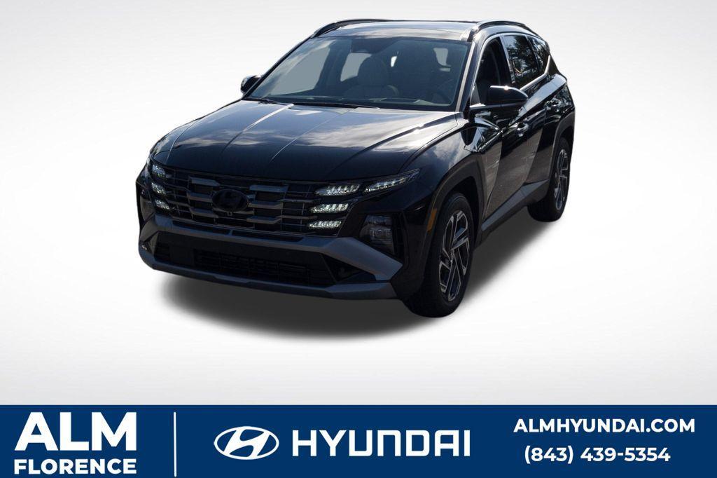 new 2025 Hyundai Tucson car, priced at $36,995