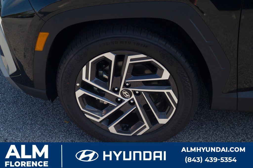 new 2025 Hyundai Tucson car, priced at $36,995