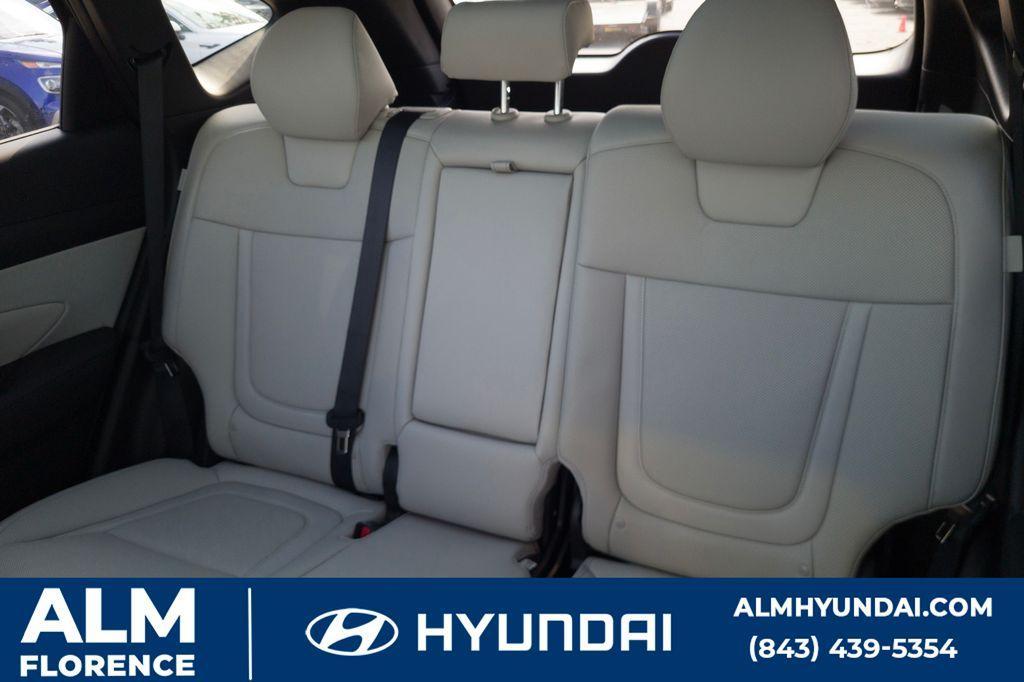 new 2025 Hyundai Tucson car, priced at $36,995