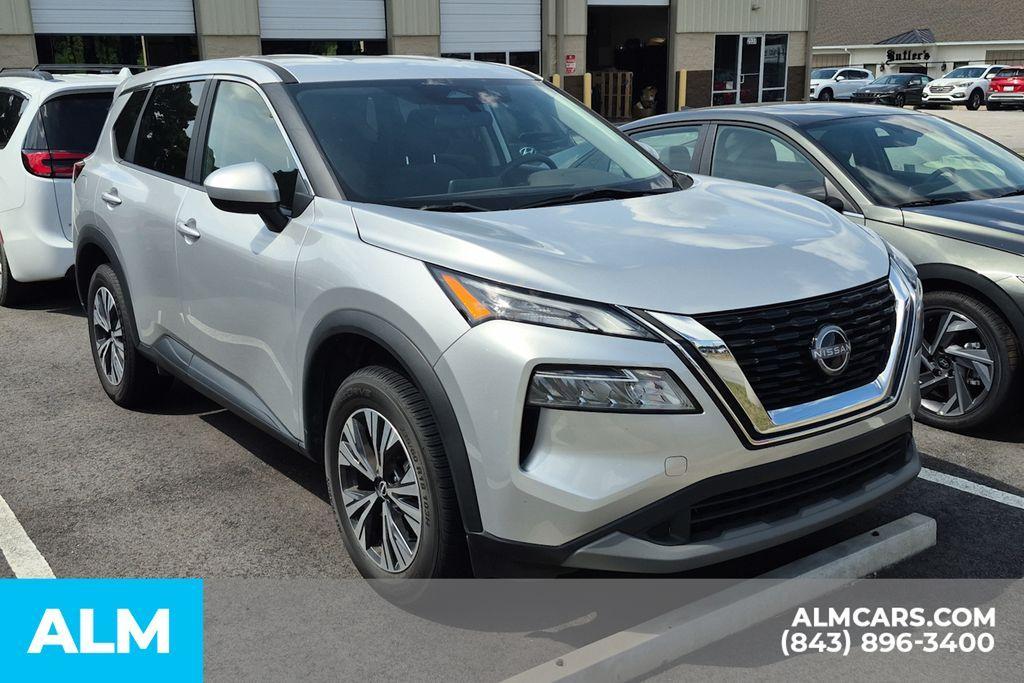 used 2023 Nissan Rogue car, priced at $19,420