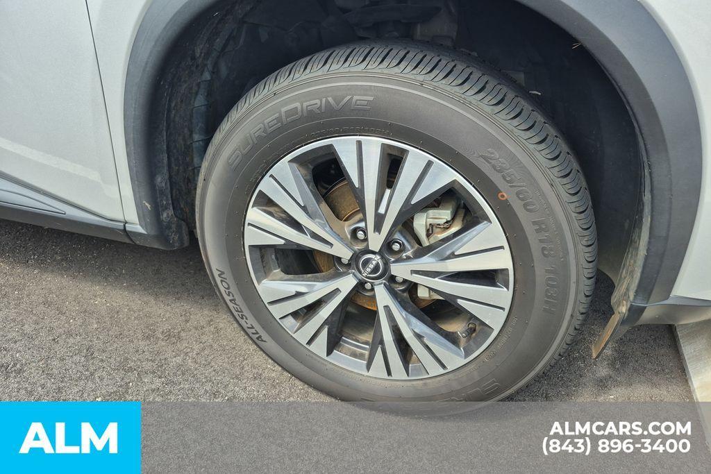 used 2023 Nissan Rogue car, priced at $19,420