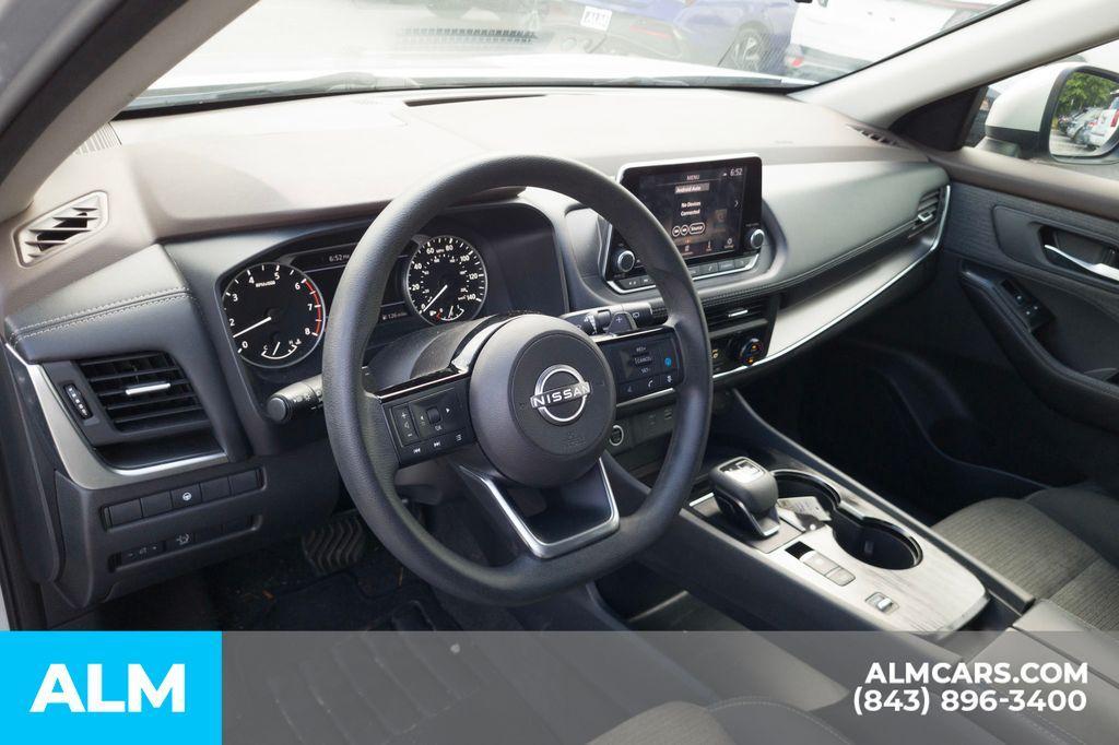 used 2023 Nissan Rogue car, priced at $18,720