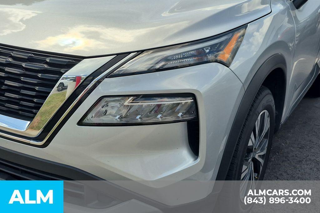 used 2023 Nissan Rogue car, priced at $19,420