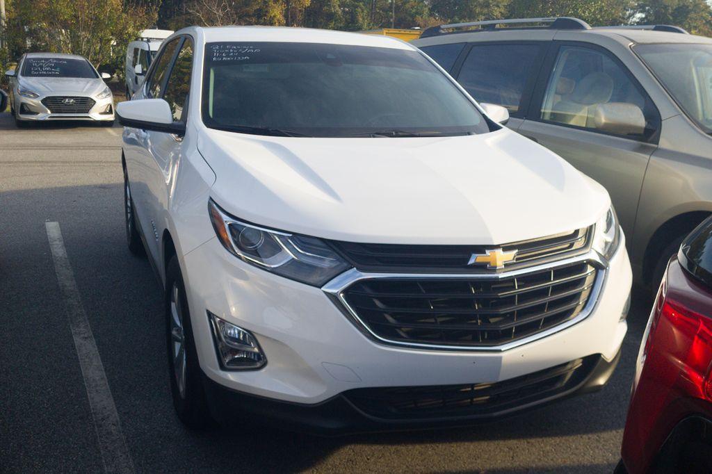 used 2021 Chevrolet Equinox car, priced at $22,920