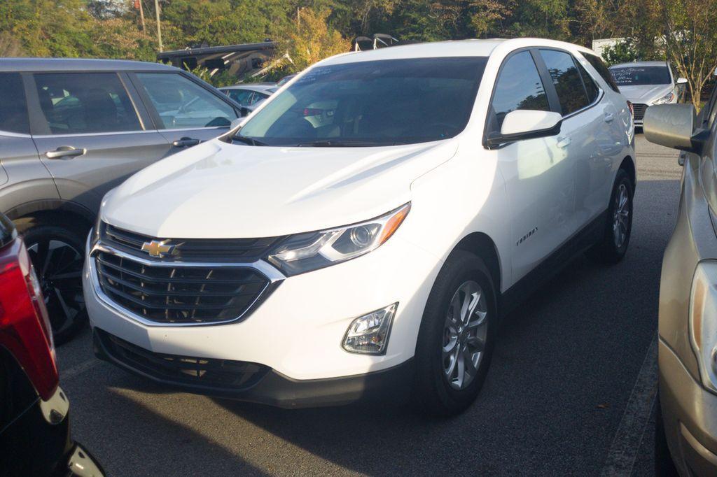 used 2021 Chevrolet Equinox car, priced at $22,920