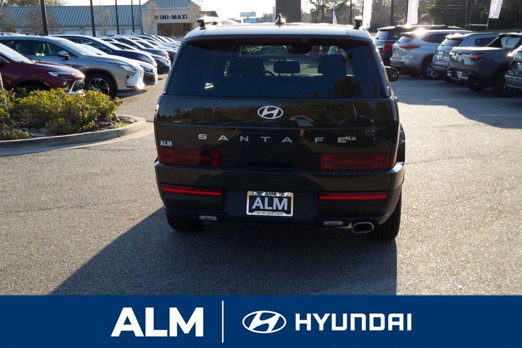 new 2025 Hyundai Santa Fe car, priced at $33,991
