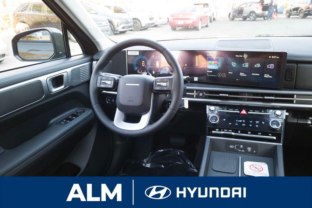 new 2025 Hyundai Santa Fe car, priced at $33,991