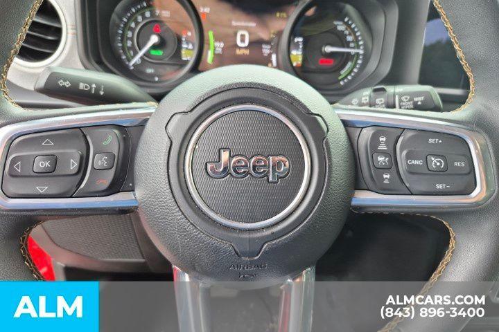 used 2024 Jeep Wrangler 4xe car, priced at $32,420