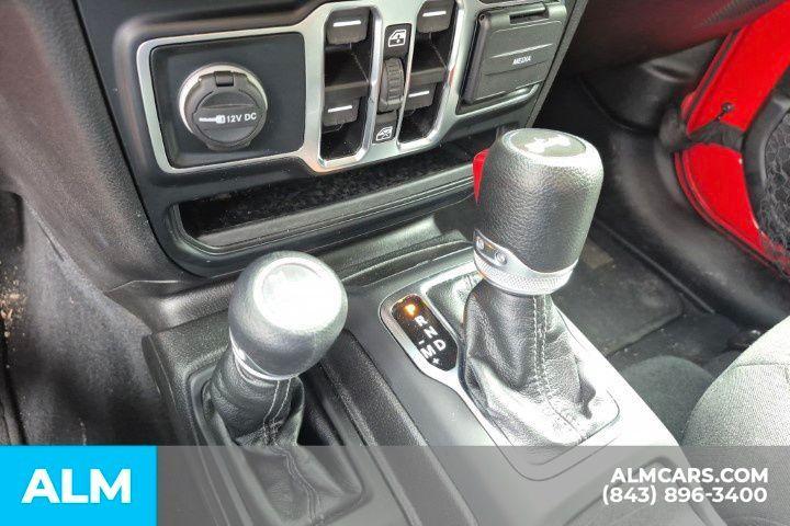 used 2024 Jeep Wrangler 4xe car, priced at $32,420