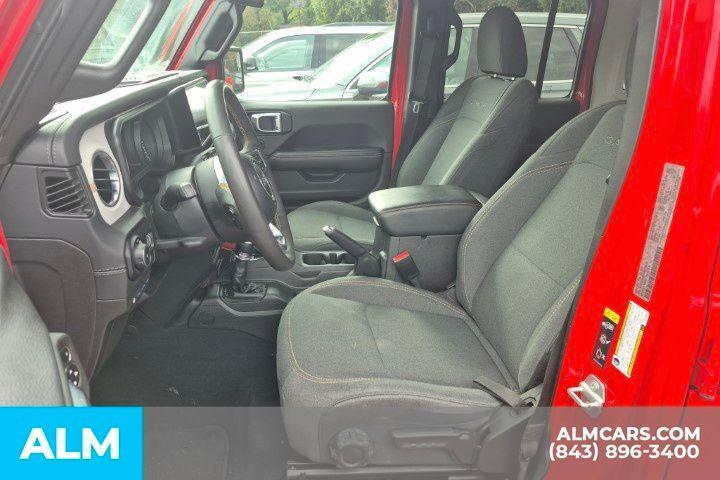used 2024 Jeep Wrangler 4xe car, priced at $32,420