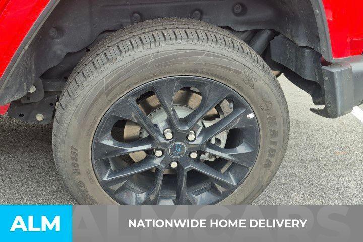 used 2024 Jeep Wrangler 4xe car, priced at $32,420