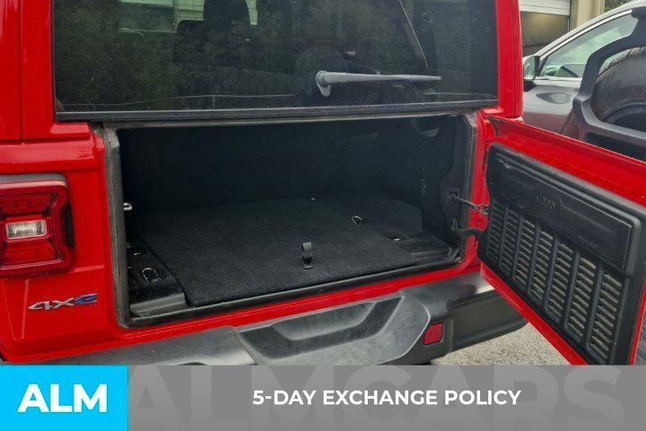 used 2024 Jeep Wrangler 4xe car, priced at $32,420