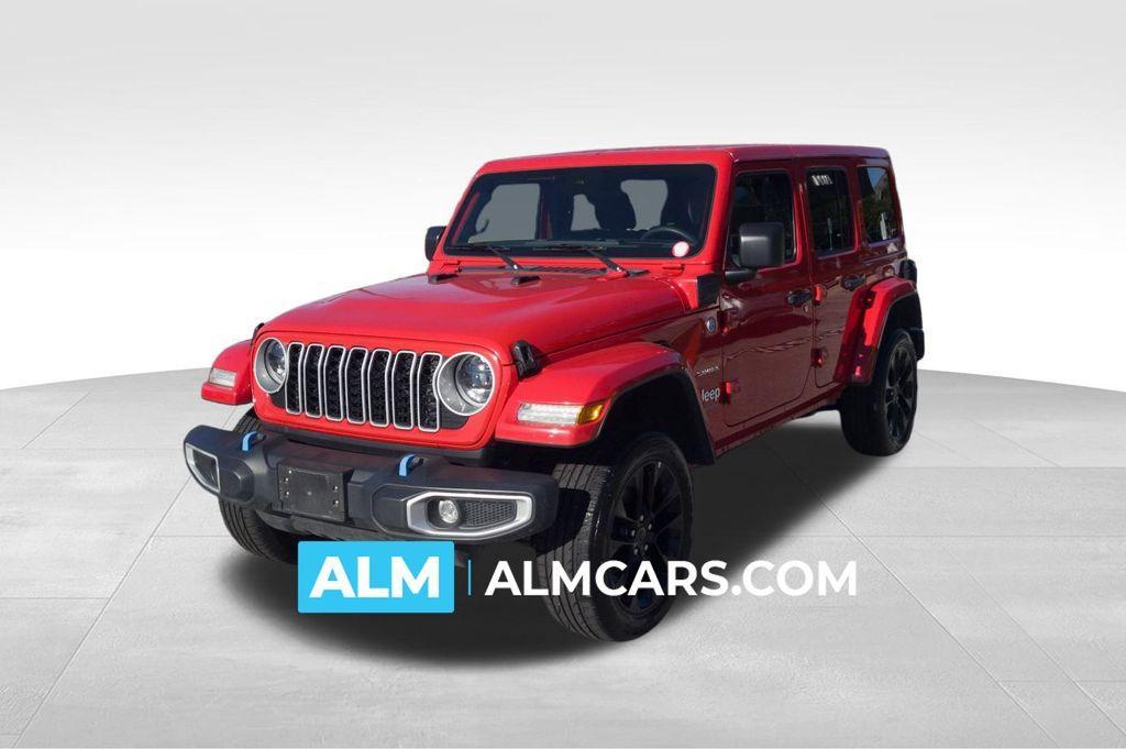 used 2024 Jeep Wrangler 4xe car, priced at $32,420