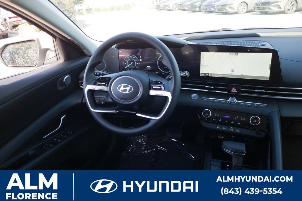 new 2024 Hyundai Elantra HEV car, priced at $23,315