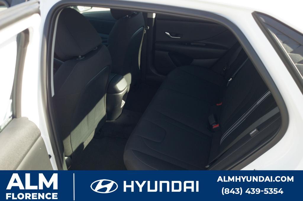 new 2024 Hyundai Elantra HEV car, priced at $23,315