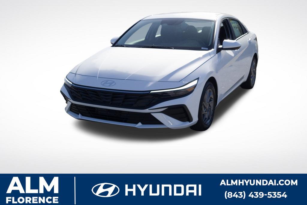 new 2024 Hyundai Elantra HEV car, priced at $23,315