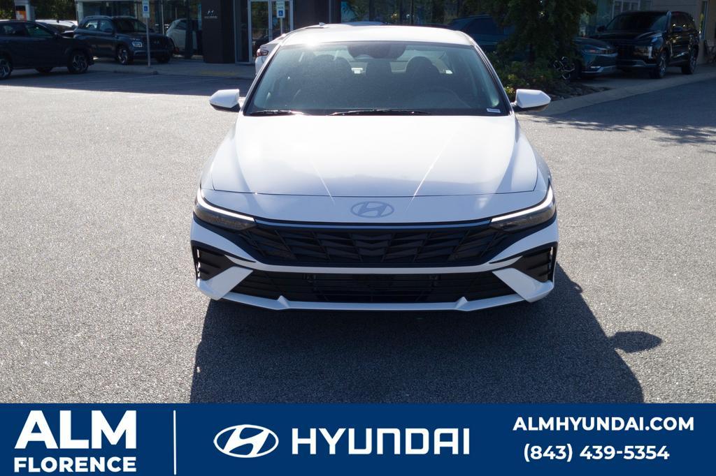 new 2024 Hyundai Elantra HEV car, priced at $23,315