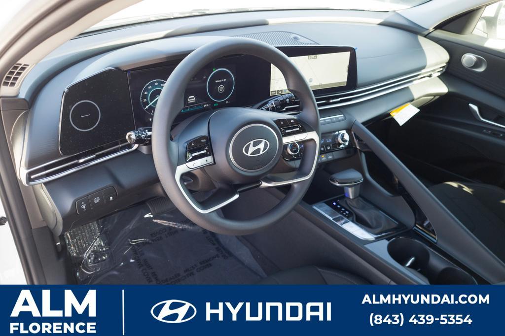 new 2024 Hyundai Elantra HEV car, priced at $23,315