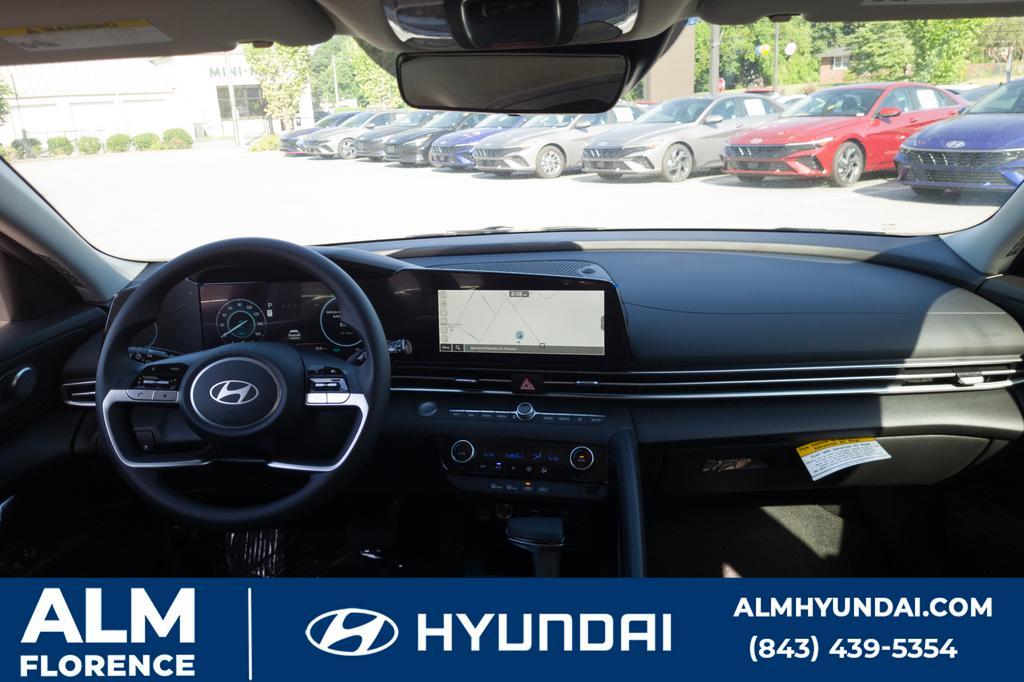 new 2024 Hyundai Elantra HEV car, priced at $23,315