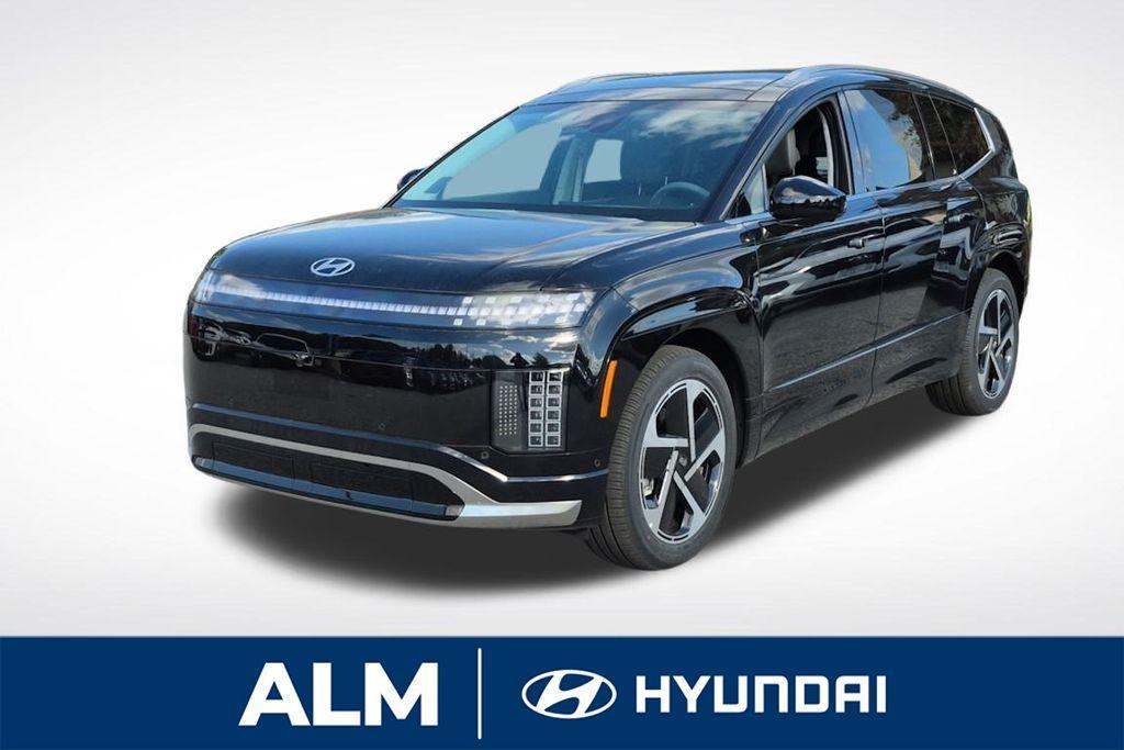 new 2026 Hyundai IONIQ 9 car, priced at $71,976