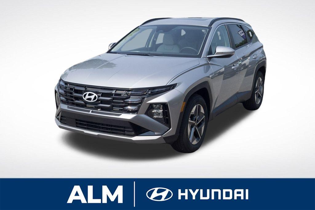 new 2025 Hyundai Tucson car, priced at $30,995