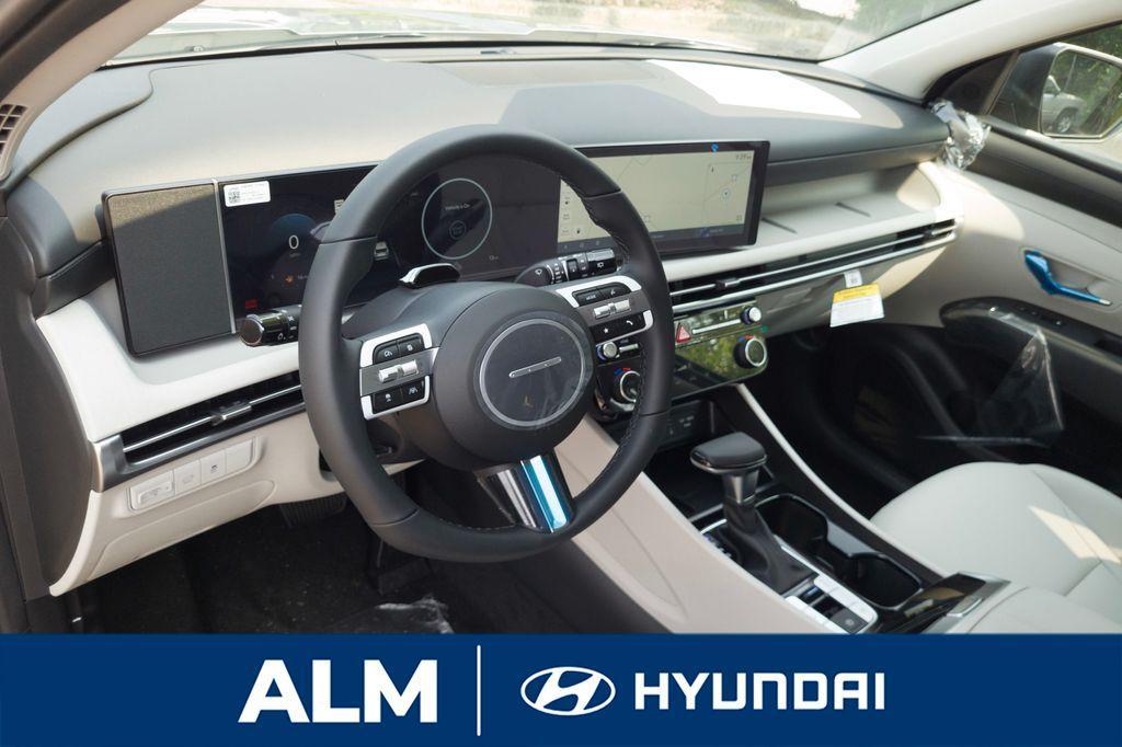 new 2025 Hyundai Tucson car, priced at $30,995