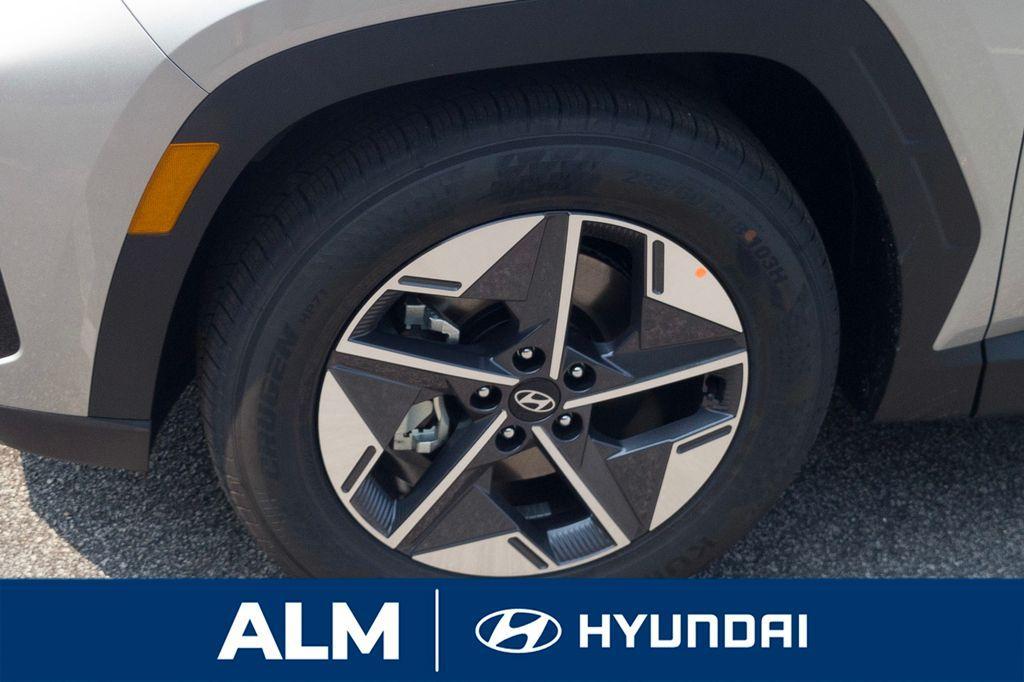 new 2025 Hyundai Tucson car, priced at $30,995