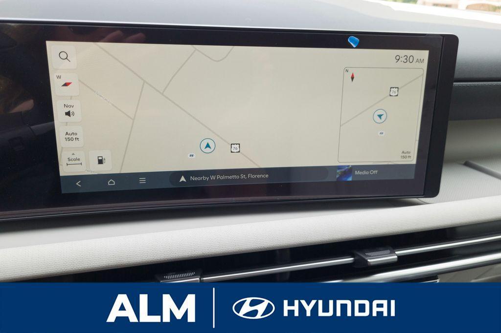 new 2025 Hyundai Tucson car, priced at $30,995