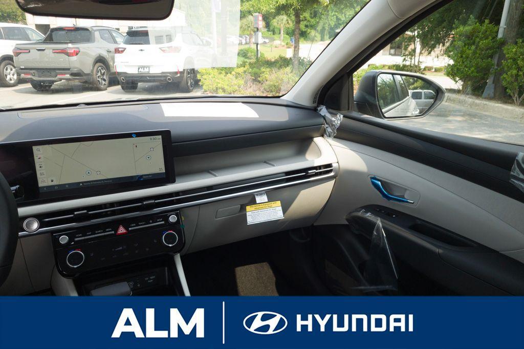 new 2025 Hyundai Tucson car, priced at $30,995