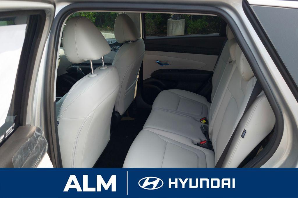 new 2025 Hyundai Tucson car, priced at $30,995