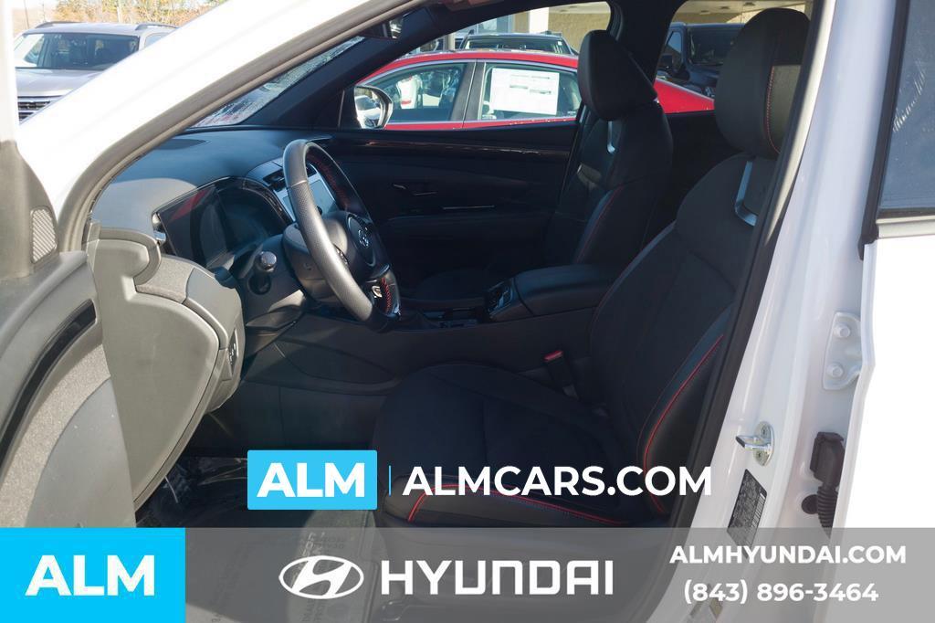 used 2023 Hyundai Tucson car, priced at $26,960