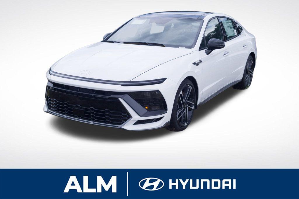 new 2025 Hyundai Sonata car, priced at $32,996